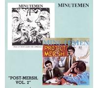 Post-Mersh, Vol. 2 [Parental Advisory] by Minutemen [CD] NEUF