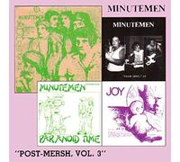 Minutemen – Post-Mersh Vol. 3 – CD – The Orchard