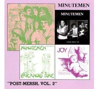 Post-Mersh, Vol. 3 by Minutemen [CD] NEUF