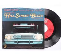 Post, Mike - Post, Mike Hill Street Blues 7" Elektra E47186 EX/VG 1981 picture sleeve, US pressing