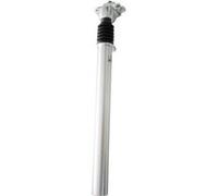 Post Moderne Tige de selle élastique ATB / VTT 27,2 x 350 mm aluminium argent Zilver G