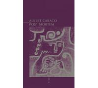 Albert Caraco – Post Mortem – Roman – Broché – Allia