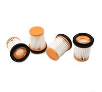 Post-Moteur pour shark pour ion W1 Anti-Allergène 4pcs Post-Moteur | Lavable et réutilisable, pour capture pour poussière fine, compatible WV200/WV251, prolonge vie moteur