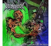 Post Necrotic Human