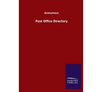Post Office Directory