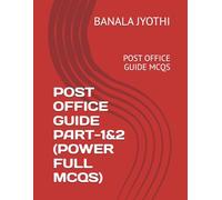 POST OFFICE GUIDE PART-1&2 (POWER FULL MCQS): POST OFFICE GUIDE MCQS