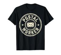 Post Office Postal Worker Postal Worker T-Shirt Graphique avec Valeur