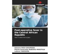 Post-operative fever in the Central African Republic