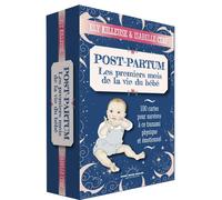 Post-partum - Les premiers mois de la vie du bébé - 100 cartes pour survive à ce tsunami physique e - Ely Killeuse - Good Mood Dealer By Exergue - Boîte ou accessoire - Jeux livres objets