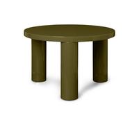 Post Petite Table Basse Olive