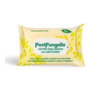 Post Punchet, Lingettes après pointe avec extrait de Malve, Calendule et eau de Camomille, Lingettes utiles pour soulager Brucieur et prurit Post Pointe d'Insecti, Lot de 15 pièces