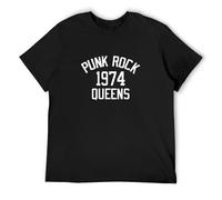 Post Punk New York Dolls Punk Rock Music 1974 Mens Cotton Tshirt Size M
