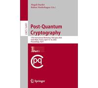 Post-Quantum Cryptography: 17th International Workshop, PQCrypto 2026, Saint-Malo, France, April 14-16, 2026, Proceedings, Part I