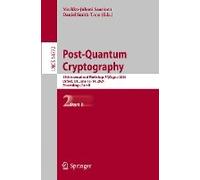 Post-Quantum Cryptography