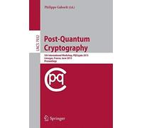 Post-Quantum Cryptography