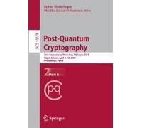 Post-Quantum Cryptography