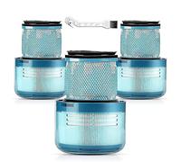 Post Replacement for V15 Detect Complete Animal V11 SV14 Torque Drive Vacuum Remplace la pièce 970013-02 Lavable Réutilisable 3 pièces avec brosse de nettoyage Efficacité de filtration 99 9