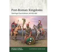 Post-Roman Kingdoms: ‘Dark Ages' Gaul & Britain, AD 450-800