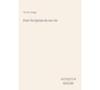 Post-Scriptum de ma vie