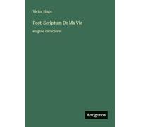 Post-Scriptum De Ma Vie: en gros caractères