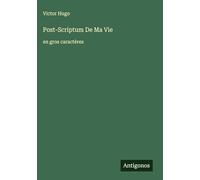 Post-Scriptum De Ma Vie: en gros caractères