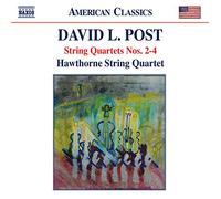 Post: String Quartets No.2-4