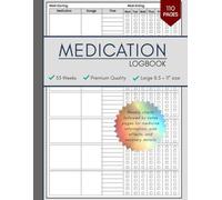 Post-Surgery Medication Log Book: A Simple Weekly Recovery Tracker for Prescriptions, Pain Management, and Healing After Surgery | Monday-to-Sunday ... for Adults, Seniors, Patients & Caregivers