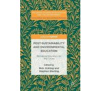 Post-Sustainability And Environmental Education