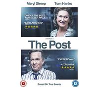 The Post – DVD – Édition Royaume‑Uni (Import) – Version originale (2018)