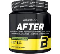 BioTech USA After – Boisson en poudre post-entraînement pomme verte – 420 g
