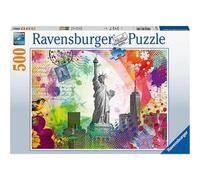 Postal De New York Puzzle 500 Pz