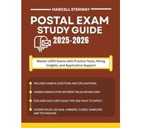 Postal Exam Study Guide 2025-2026: Master USPS Exams with Practice Tests, Hiring Insights, and Application Support