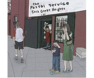 Postal Service, The - Such great heights