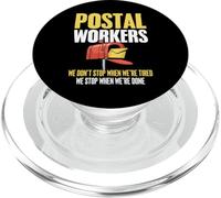 Postal Travailleur Service de Livraison Bureau de Poste Po PopSockets PopGrip pour MagSafe