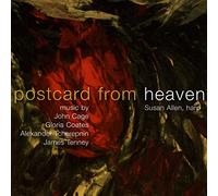 Postcard from Heaven/Musique Contemporaine pour Harpe