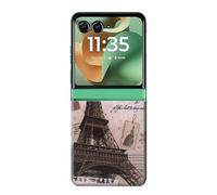 Postcard Paris Tower Etui Coque Housse pour Motorola Razr 60, Razr 2025