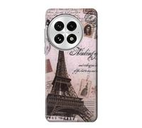 Postcard Paris Tower Etui Coque Housse pour OnePlus 13