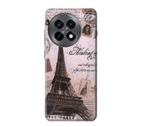 Postcard Paris Tower Etui Coque Housse pour OnePlus 13R