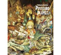 Posuka Demizu – Postcard Planet – Artbook – Broché