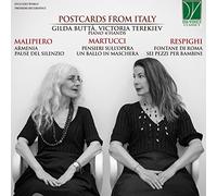 Da Vinci – Postcards from Italy – Pièces à 4 mains