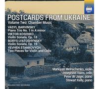 Postcards from Ukraine Vol 2/Musique de Chambre