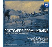 Postcards from Ukraine - Volume 1 : Miniatures pour Violon