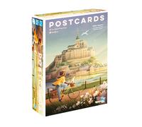 Synapses Games Jeu de plateau Postcards – Stratégie et exploration, extension incluse