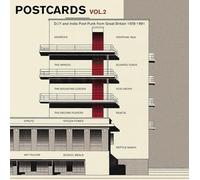 Postcards Vol 2-iy & Indie Post-Punk From [Vinilo]