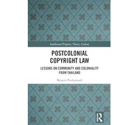 Postcolonial Copyright Law