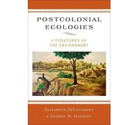 Postcolonial Ecologies (Poche)