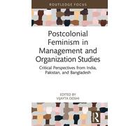 Postcolonial Feminism In Management And Organization Studies