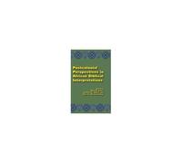 Postcolonial Perspectives In African Biblical Interpretations