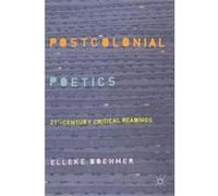 Postcolonial Poetics - Elleke Boehmer - Springer International Publishing AG - Livre en Anglais - Hardback Elleke Boehmer (Auteur)