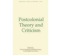 Postcolonial Theory And Criticism